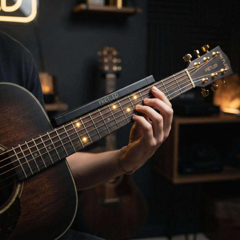 Smart Guitar Learning Assistant