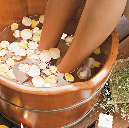   ESCALDA-PÉS, UMA ÓPTIMA MANEIRA DE RELAXAR