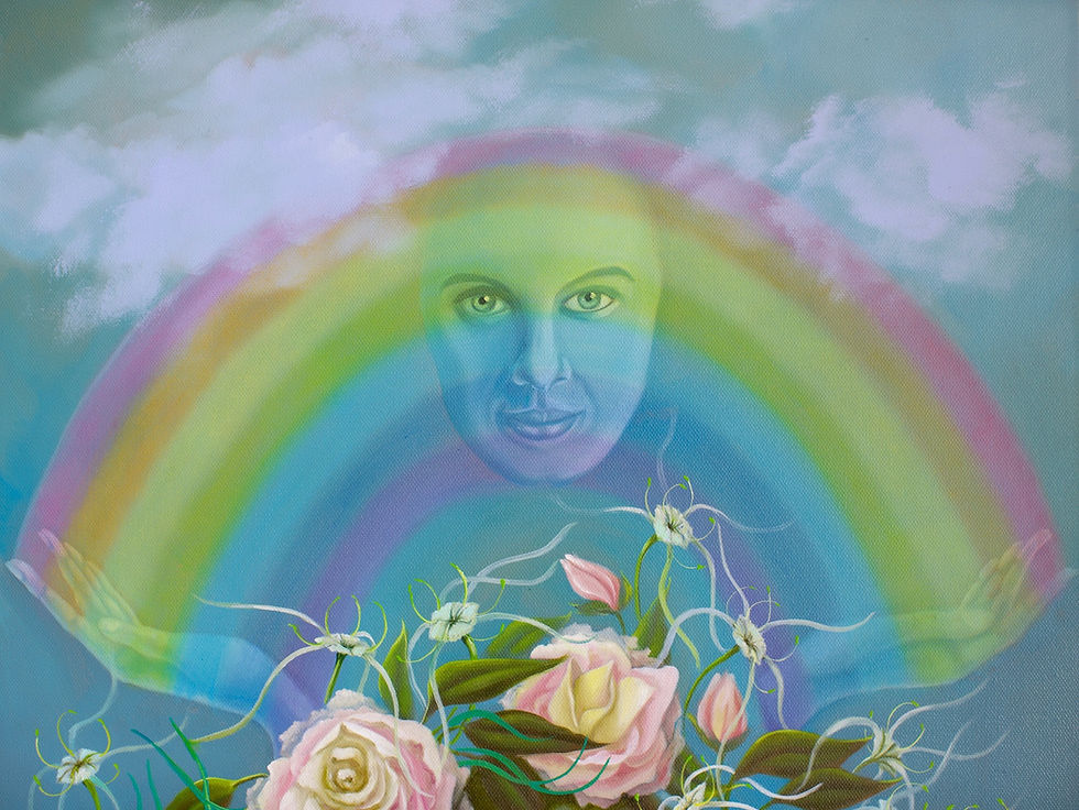 Thumbnail: rainbow painting