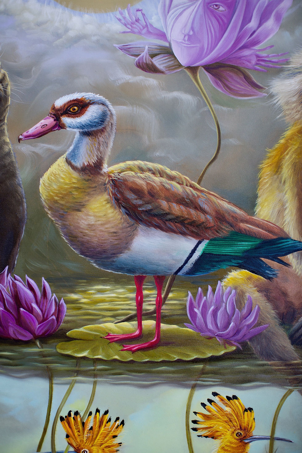 Thumbnail: duck painting
