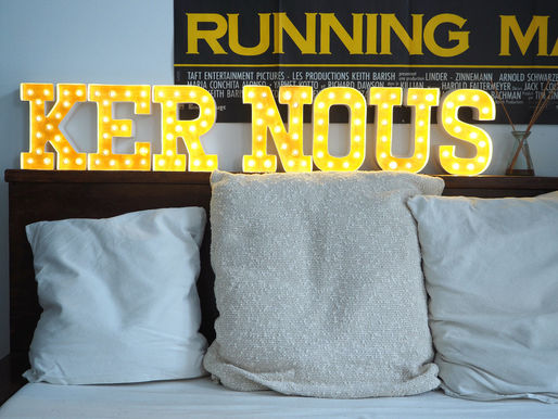 Les lettres lumineuses