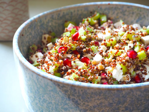 Salade Quinoa Feta et Grenade