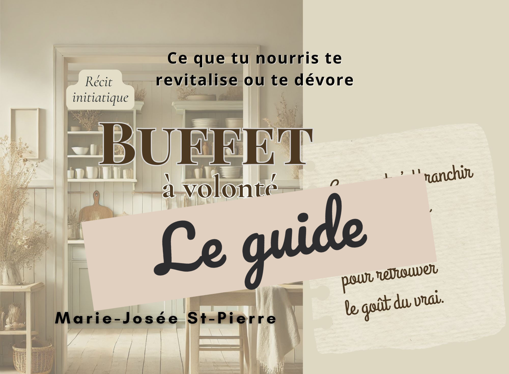 Buffet à volonté, Le Guide