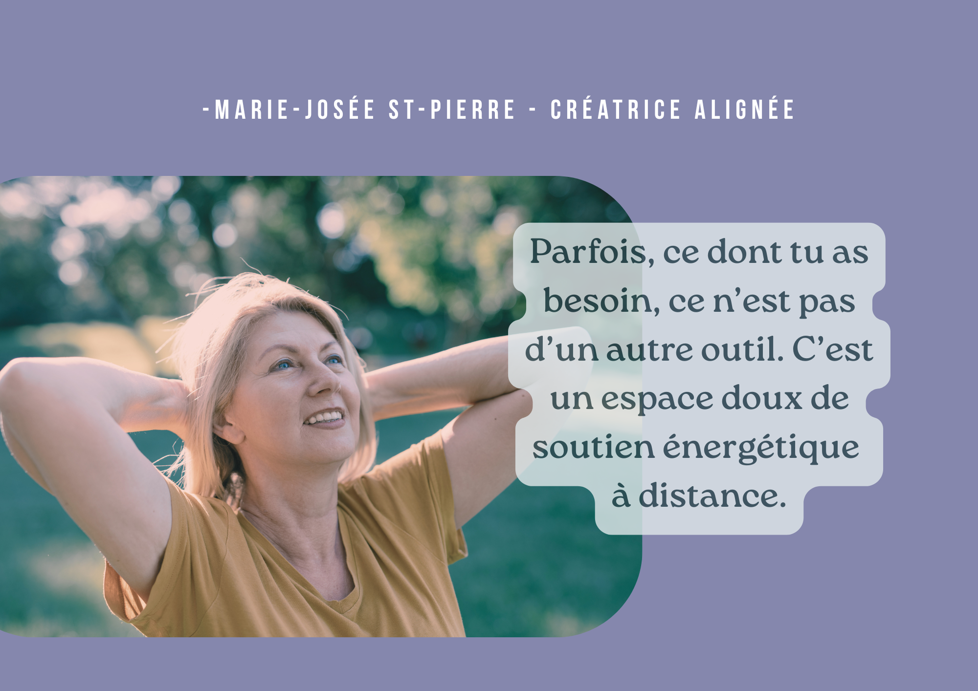 Aligne tes fréquences pendant 30 jours, à distance (mai 2026)