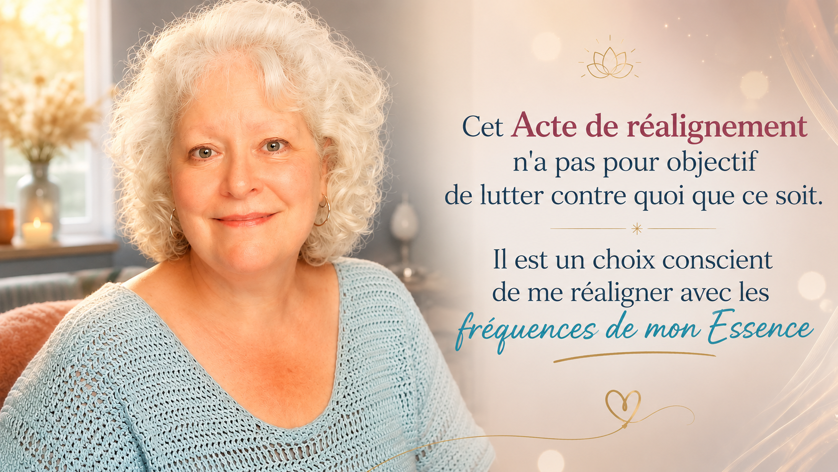 ACTE DE RÉALIGNEMENT - ACTIVATION DE TON POUVOIR CRÉATEUR