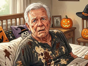 The Chunky Monkey Stabbing - a Halloween Story