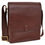 Thumbnail: Hidesign Aiden Medium Leather Messenger Cross Body Bag