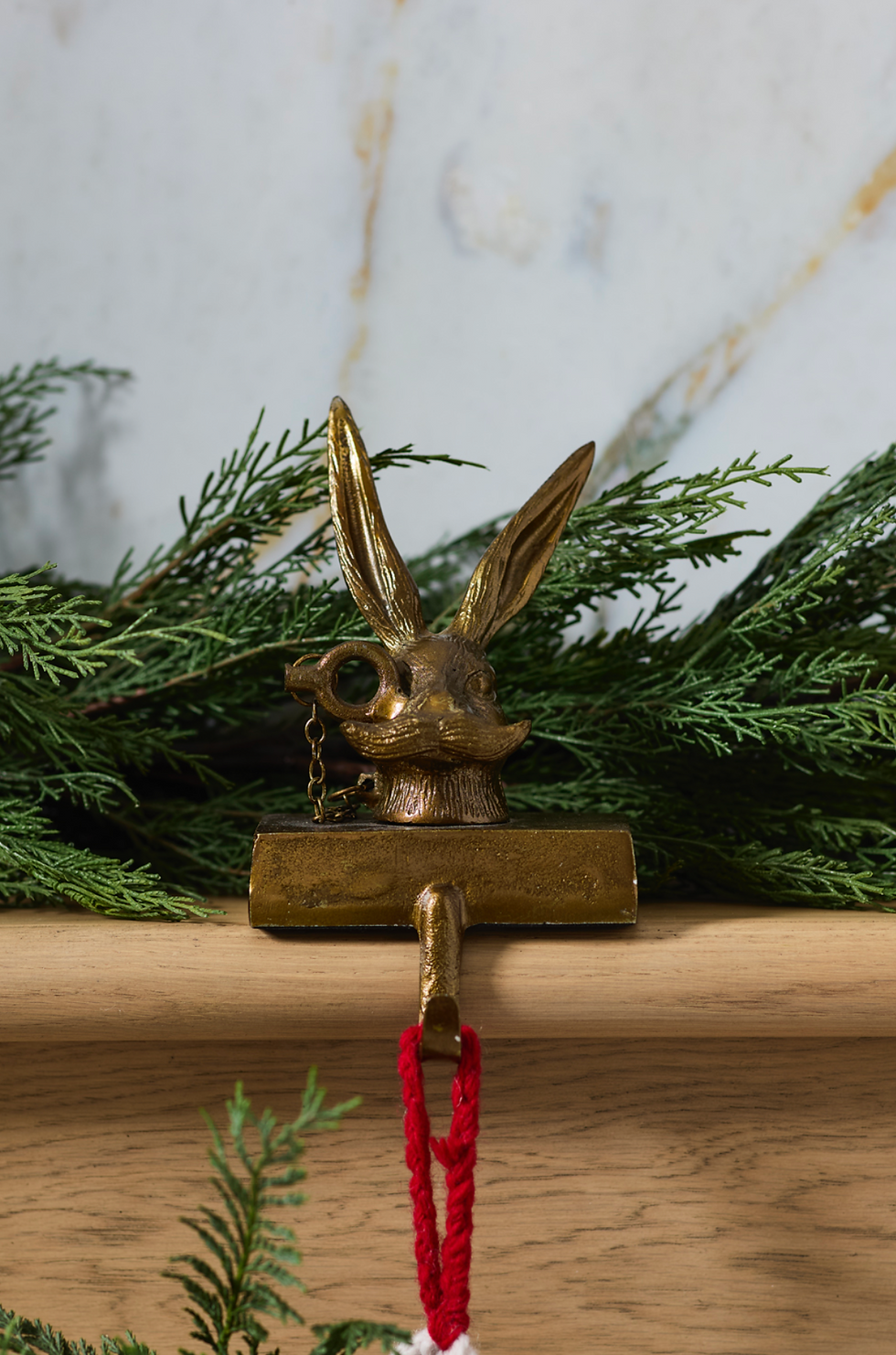 Thumbnail: Eric and Eloise Christmas Collection - Eric The Hare Stocking Holder