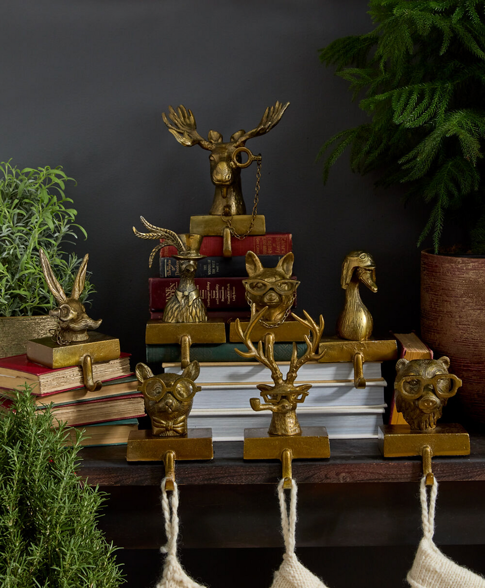 Thumbnail: Eric and Eloise Christmas Collection - Emerson the Pheasant Stocking Holder