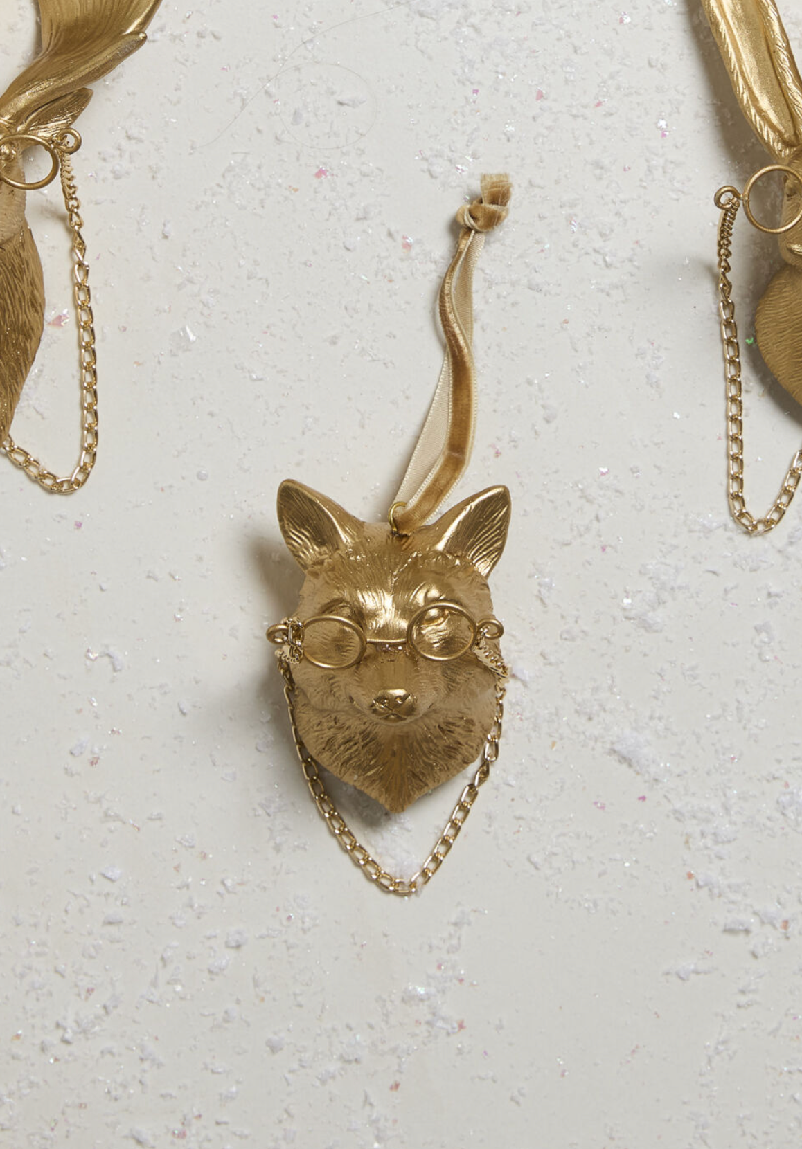 WHOLESALE – Eric and Eloise Christmas Collection - Eloise the Fox Ornament