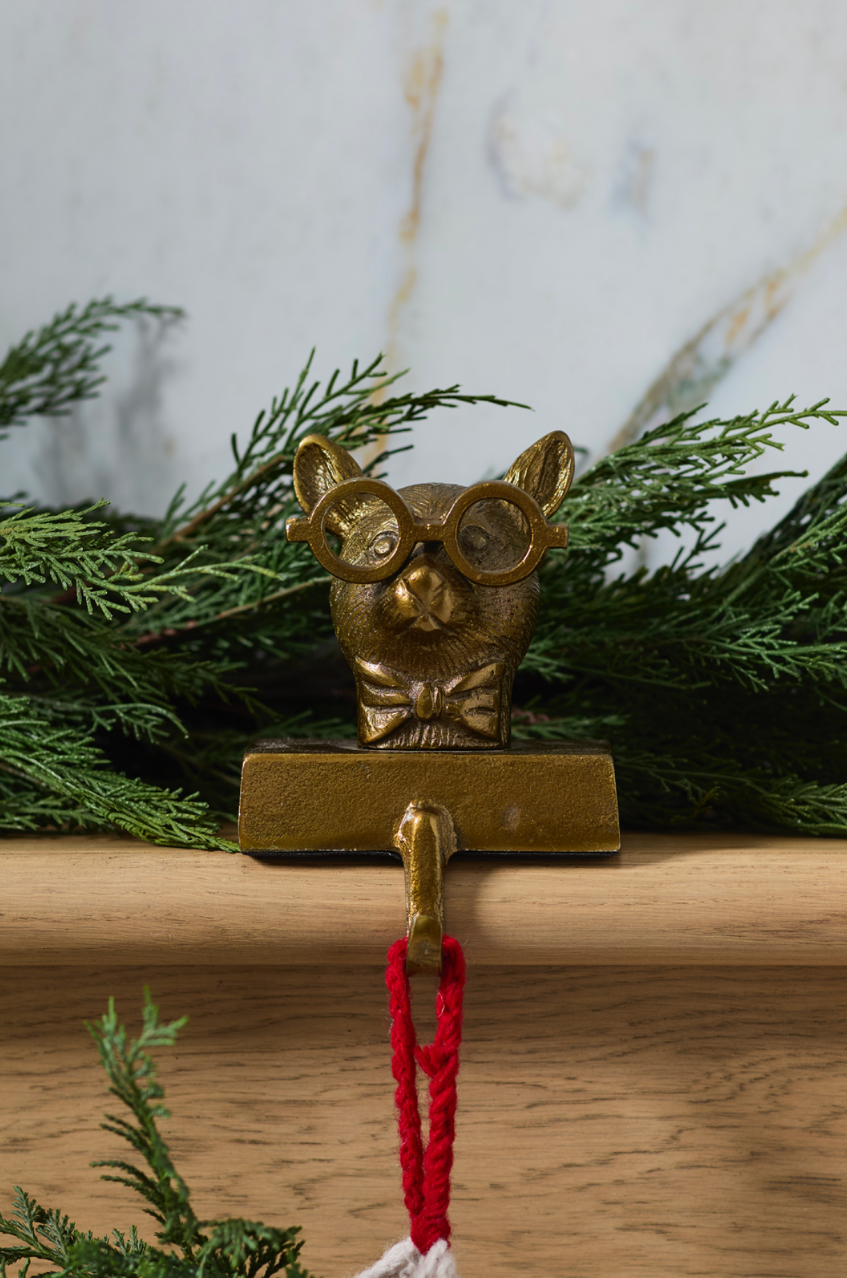 Eric and Eloise Christmas Collection - Louis The Mouse Stocking Holder