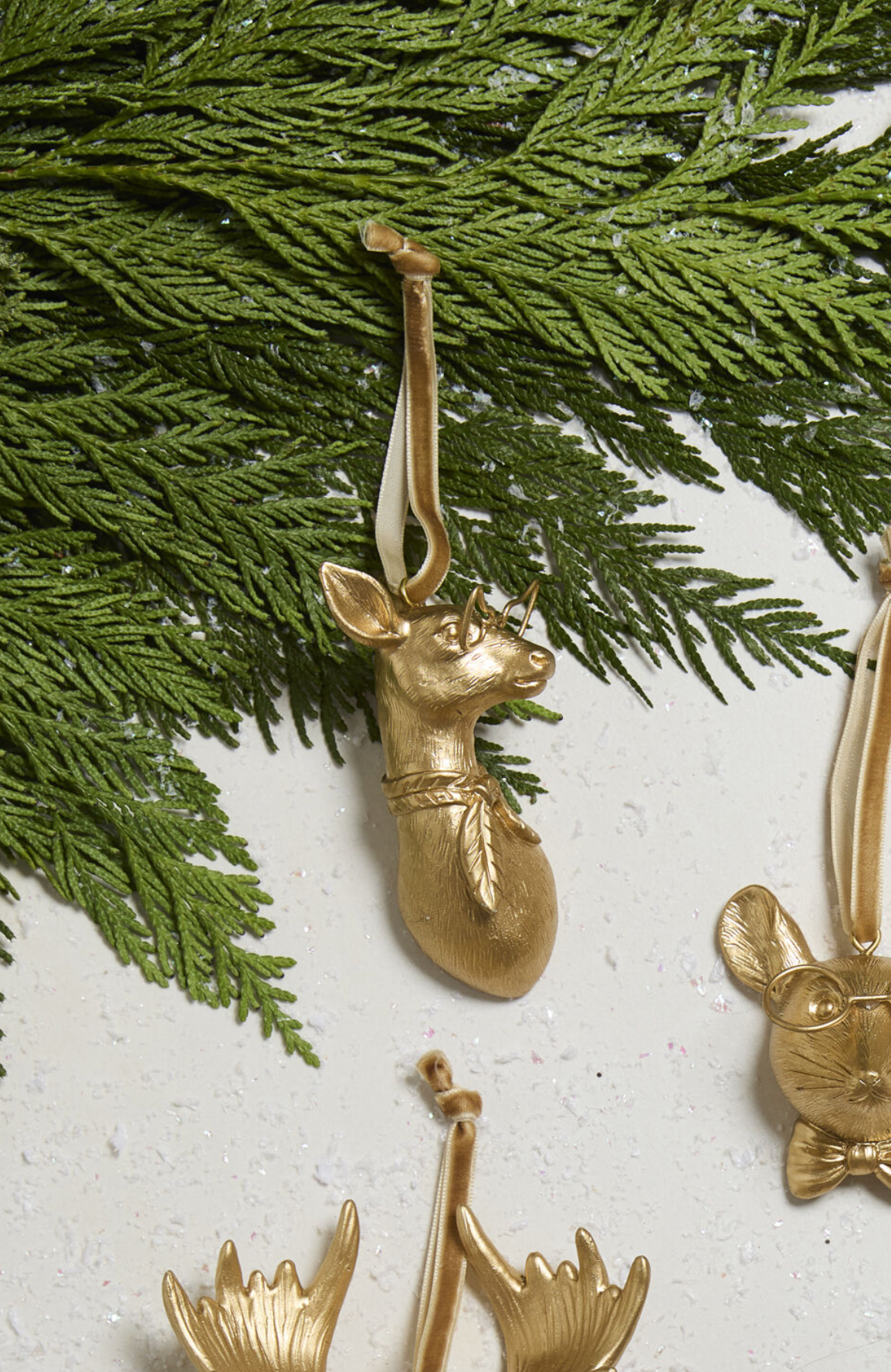 WHOLESALE – Eric and Eloise Christmas Collection - Margie the Doe Ornament