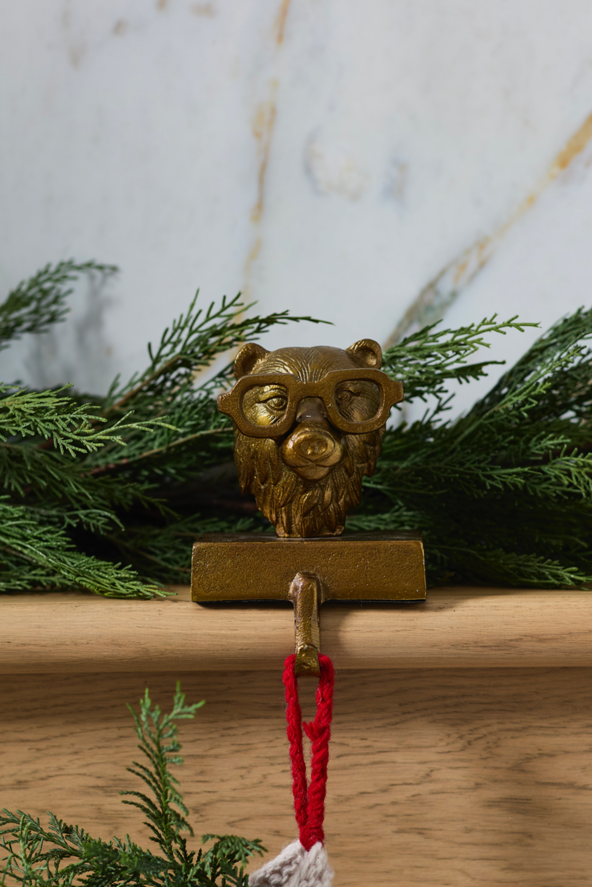 Eric and Eloise Christmas Collection - Beatrice the Bear Stocking Holder