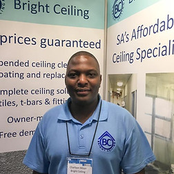 Charlson Moyo, Founder of Bright Ceiling