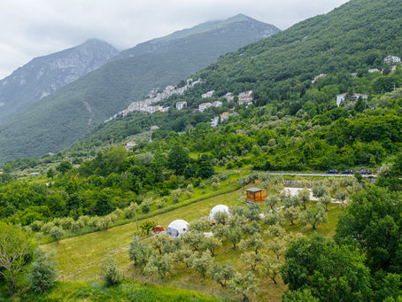 Weekend romantico in Abruzzo da Soste in Quota Glamping