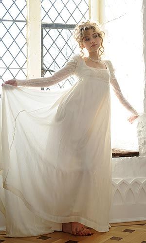 regency-inspired wedding down