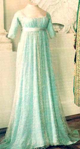 aqua regency gown