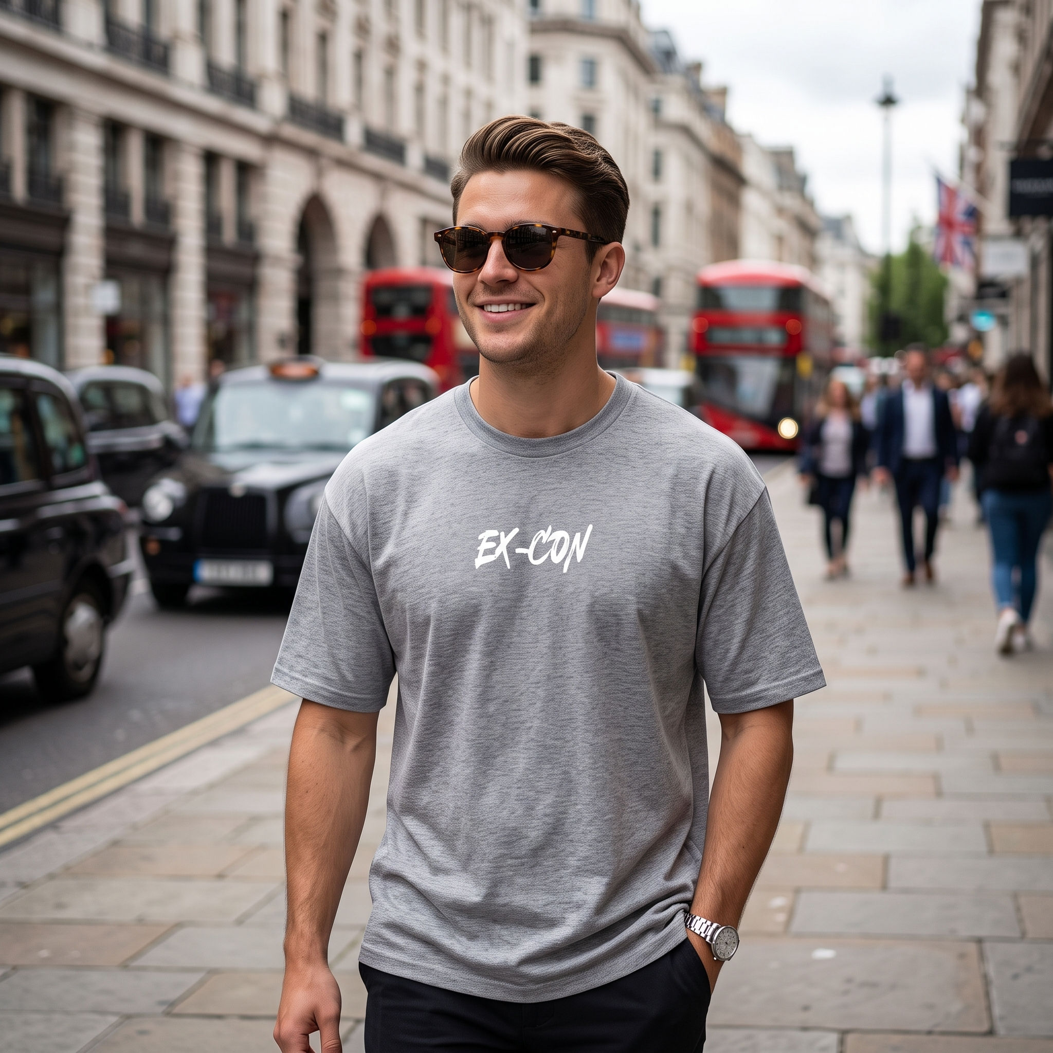 EX-CON Heavyweight Cotton T-Shirt