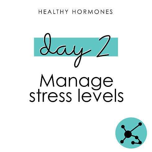 Healthy Hormones Challenge - images only