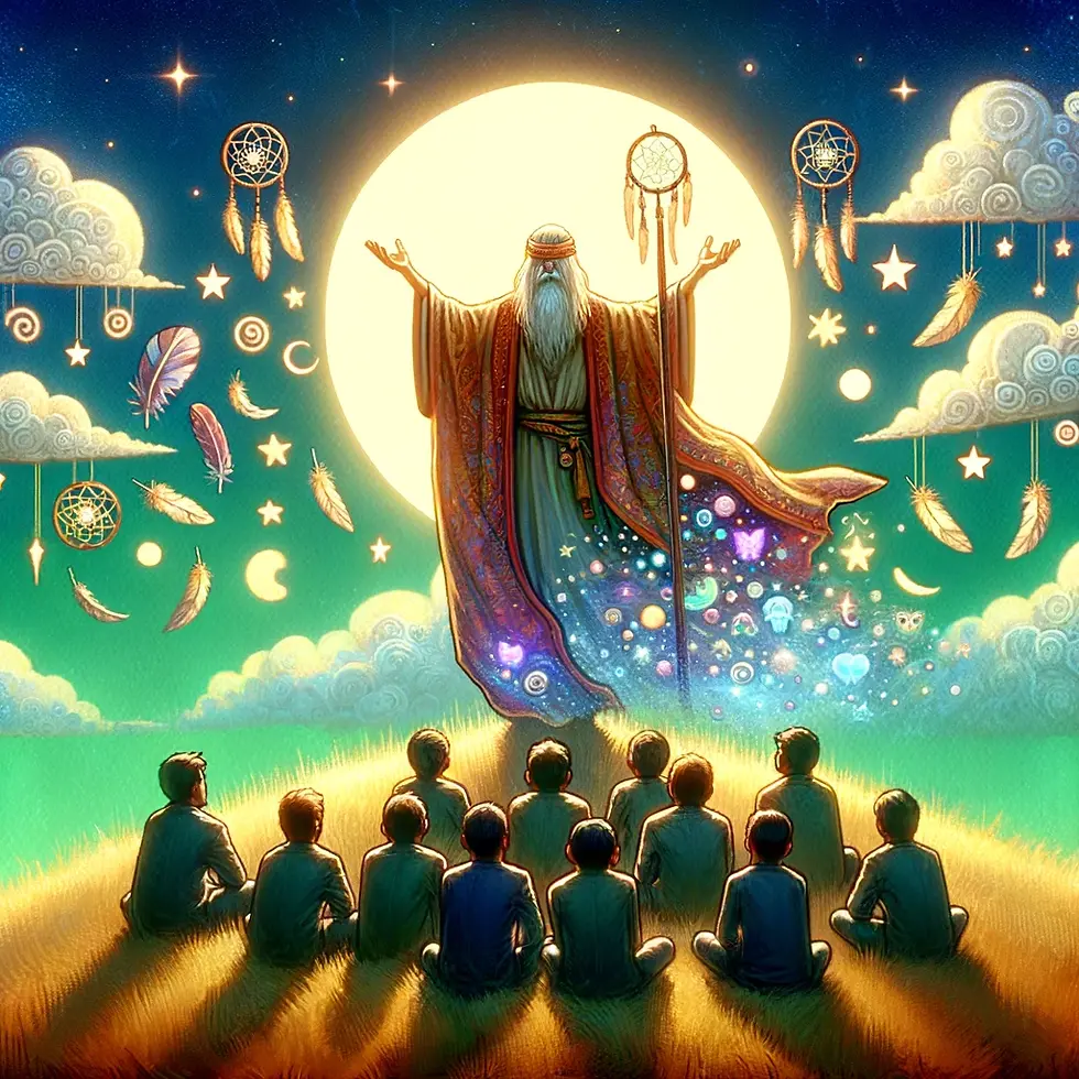 Lucid dreaming guru
