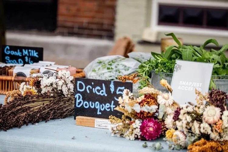 Farmed & Forged Giving Market - La Porte