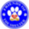 Friends of the Shelter logo 35th anniversary