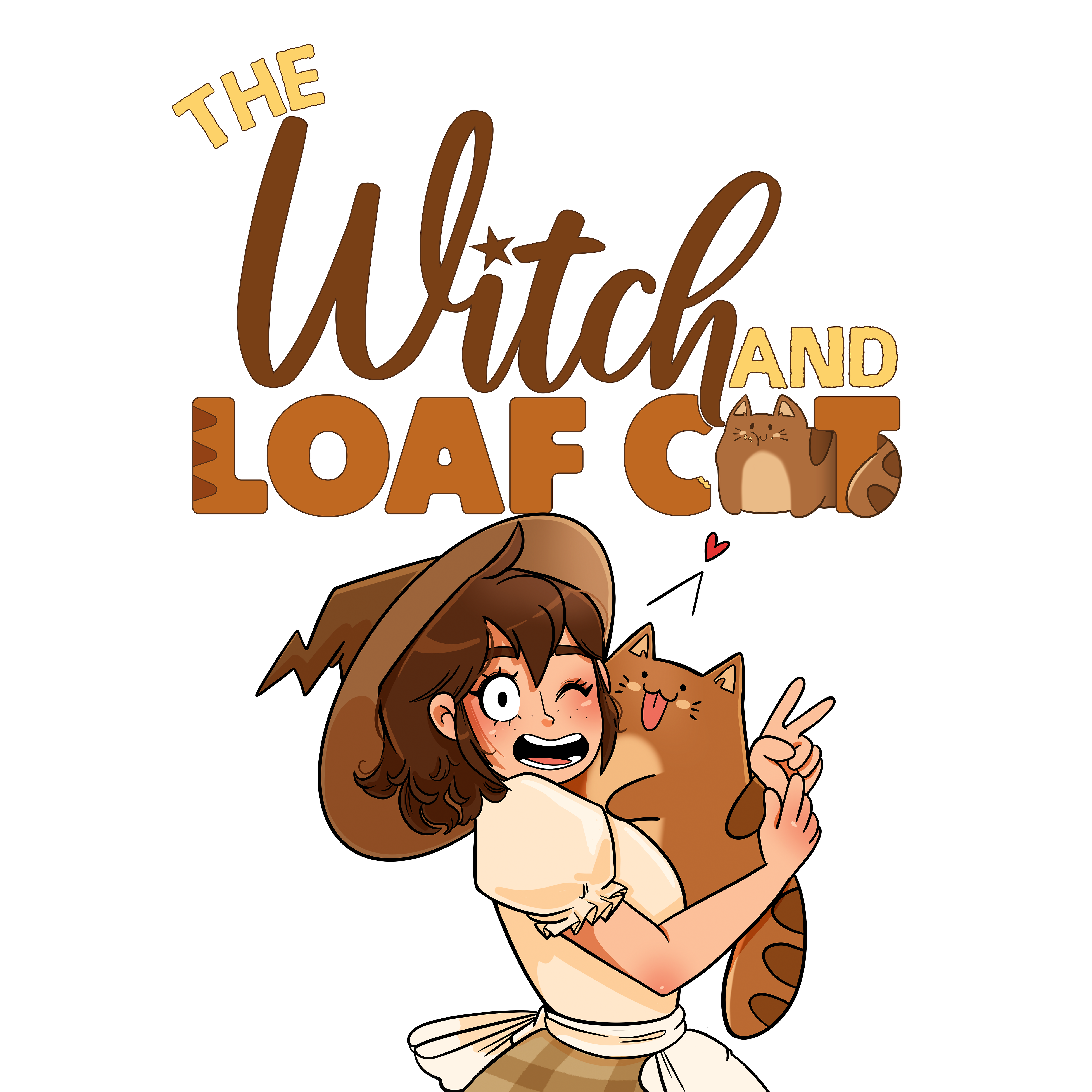 the Witch and Loaf Cat