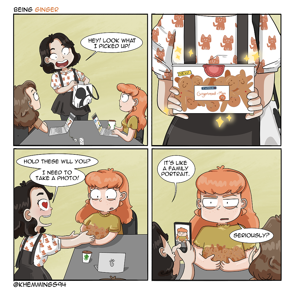 Thumbnail: Being Ginger Book