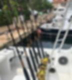 Cozumel Anglers top tier fishing equipment ready to go fishing in Cozumel.