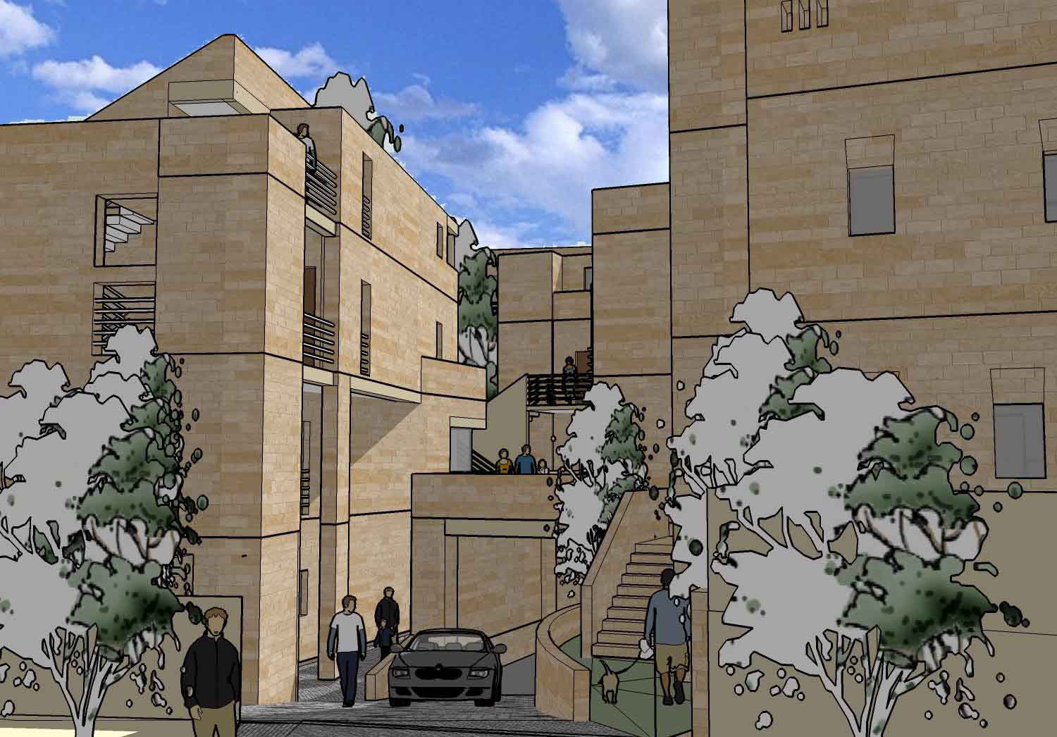 Schocken Architects Ltd Residential