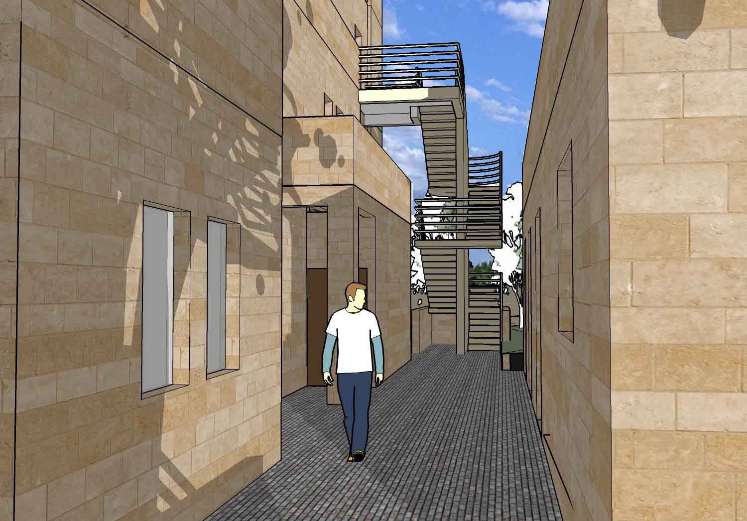 Schocken Architects Ltd Residential