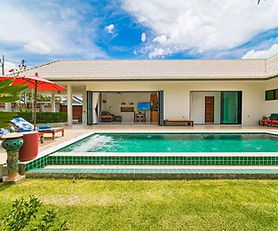 Spacious Garden Villa with Private Pool in Lamai – 900 sqm Land Plot