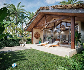 Affordable Maenam Villa – Garden Edition