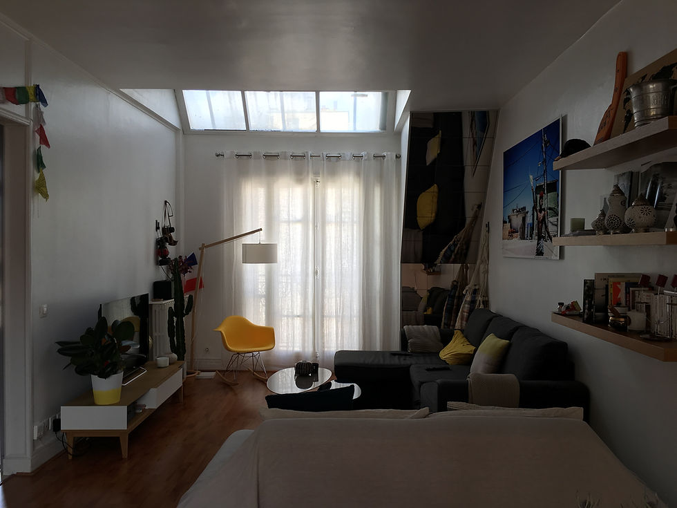Miniature : Appartement 51 m² - Paris 17ème
