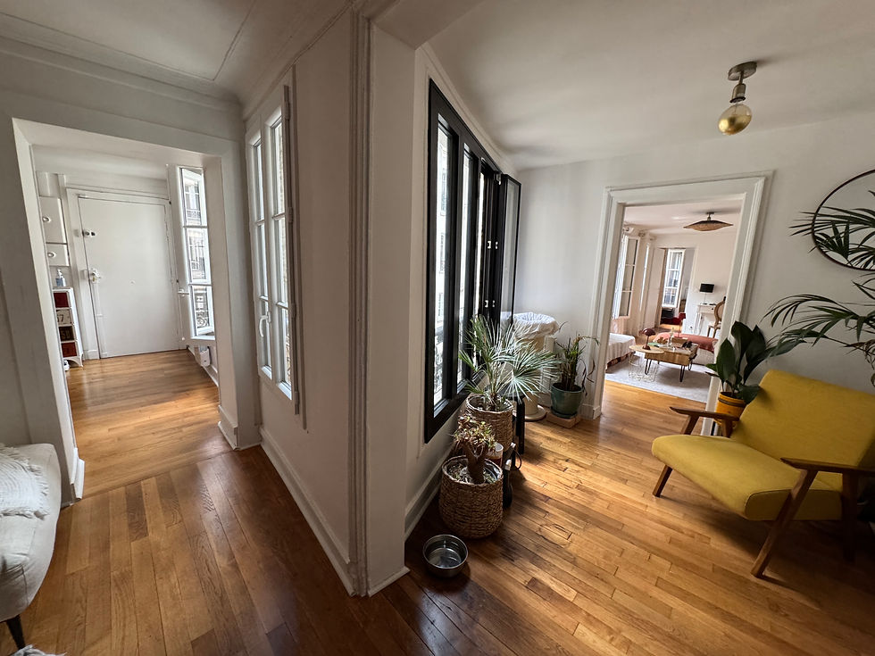 Miniature : Appartement 83 m² - Paris 3ème