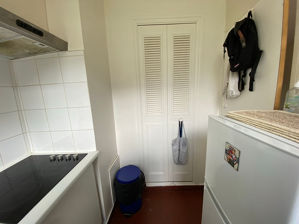 Miniature : Studio 28 m² - Paris 18ème