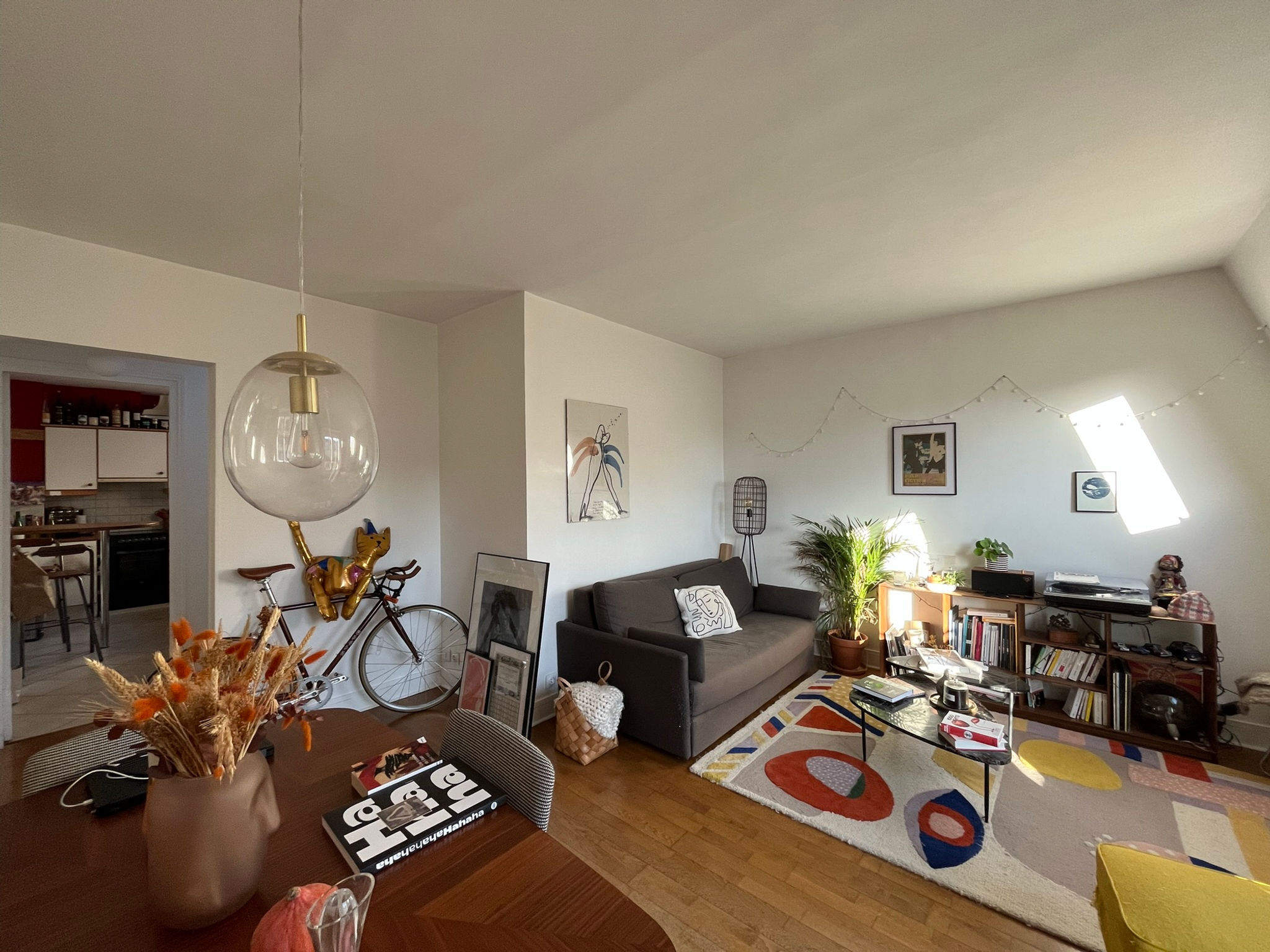 Appartement 59 m² - Paris 9ème