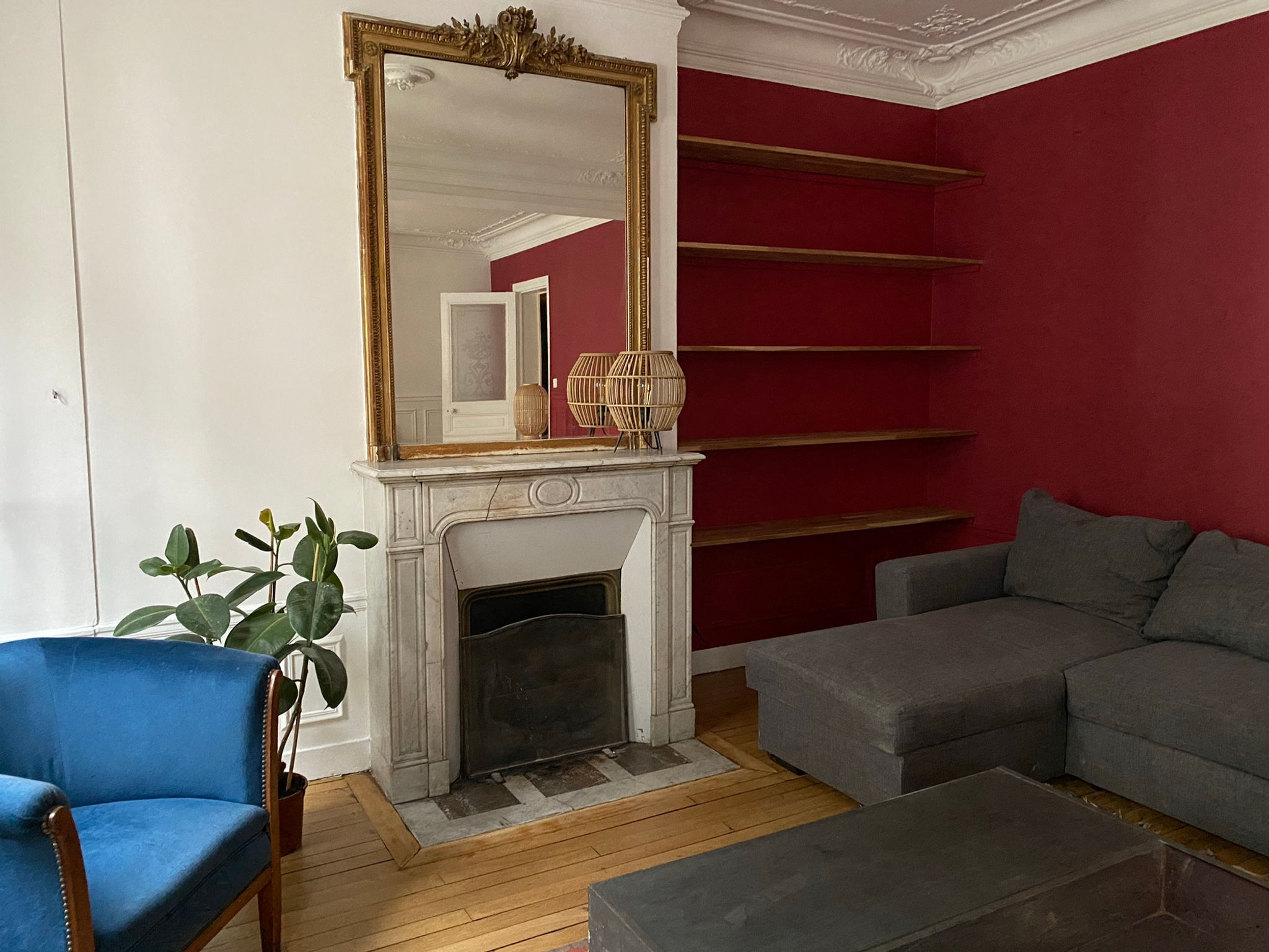 Appartement 73m² - Paris 5ème