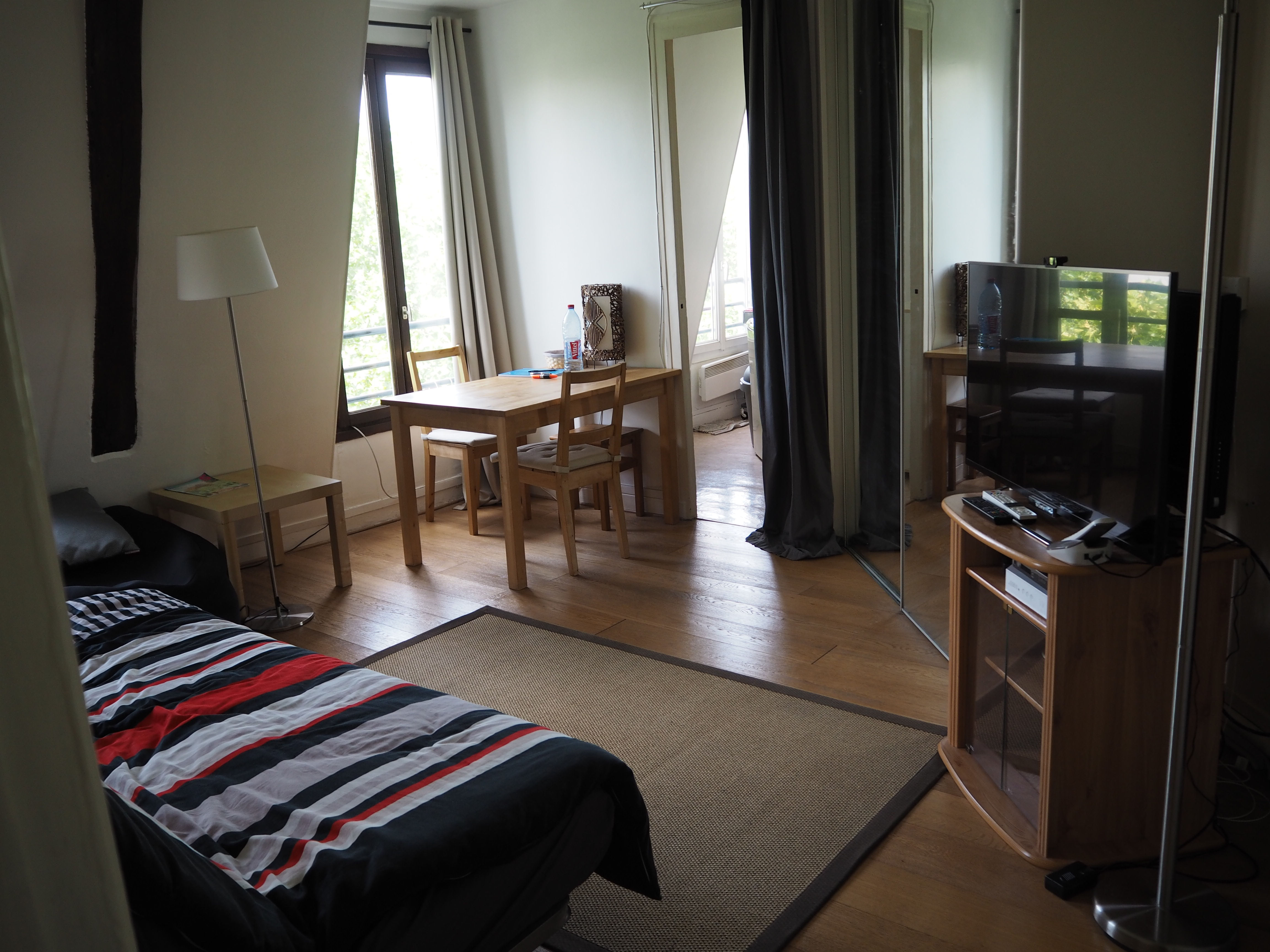 Studio 23 m² - Paris 5ème