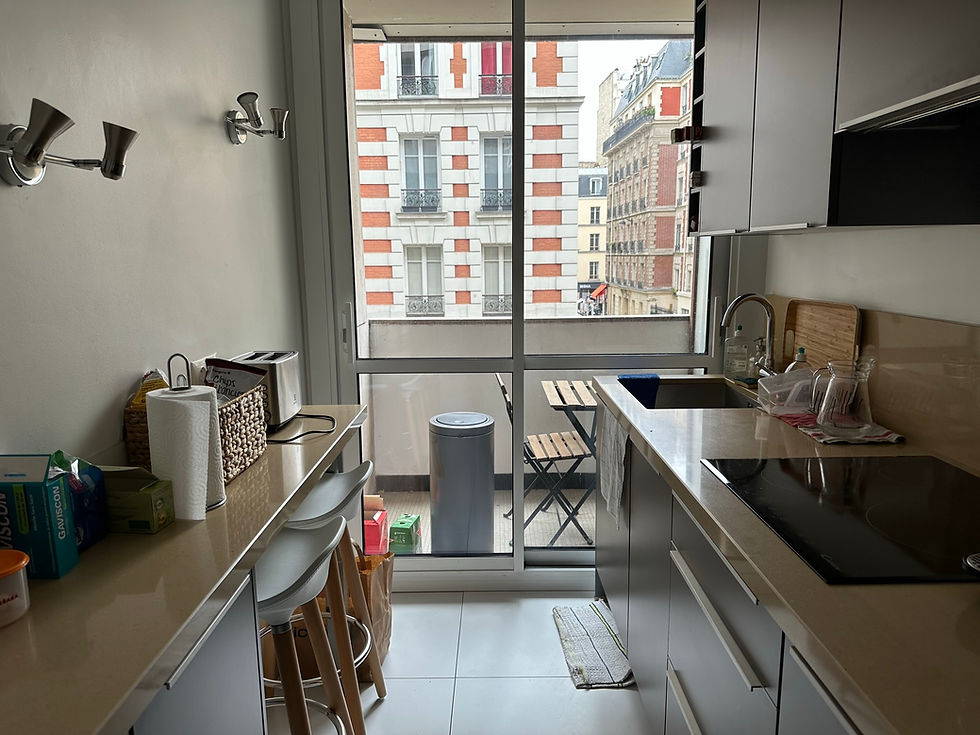 Miniature : Appartement 42 m² - Paris 16ème