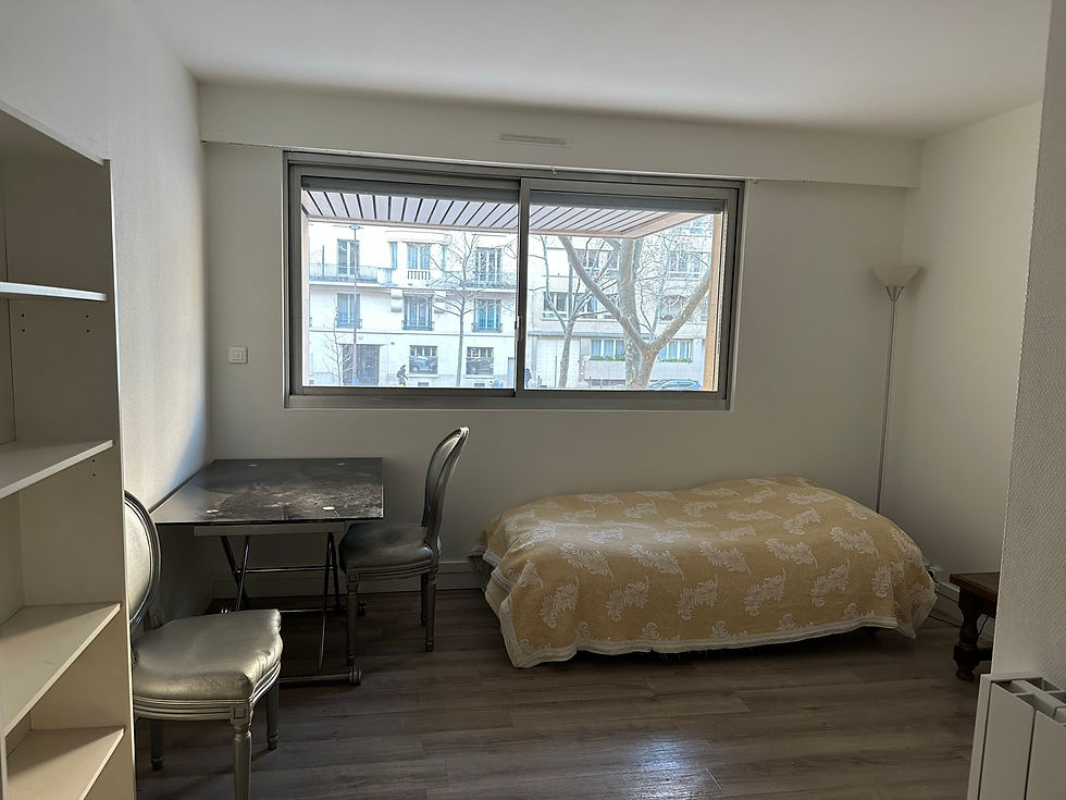 Miniature : Studio 18.49 m² - Paris 16ème