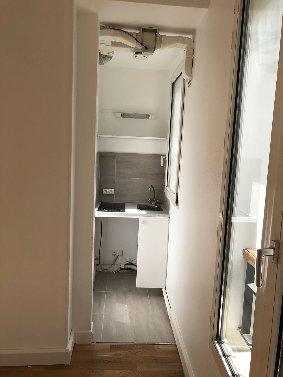 Miniature : Appartement 19 m² - Paris 11ème