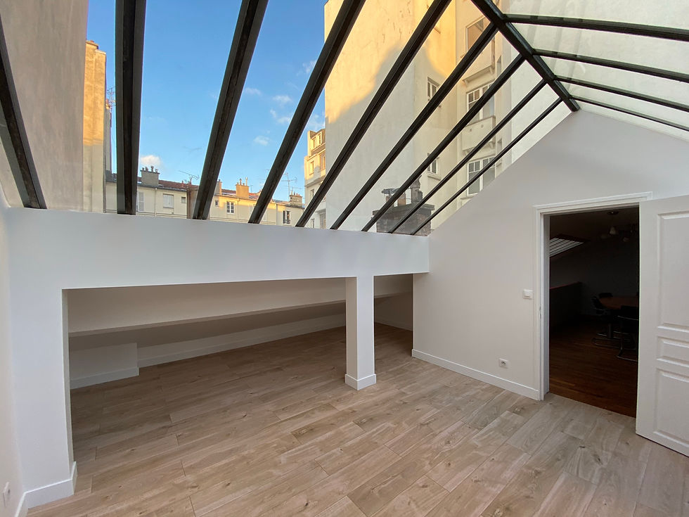 Bureau 50 m2 - Porte Maillot