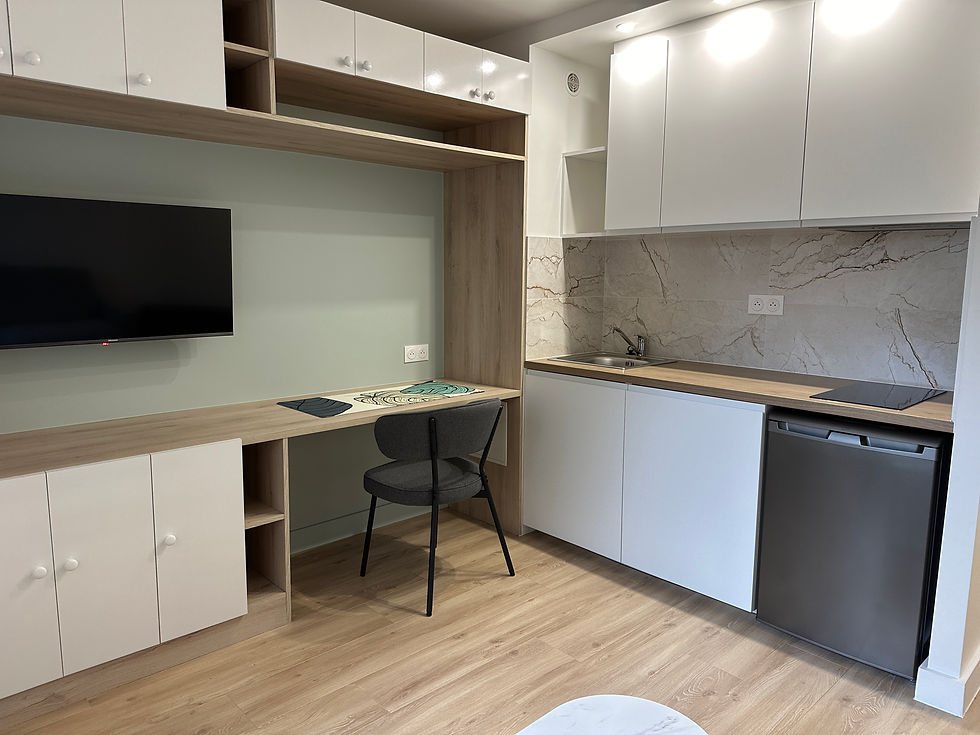 Miniature : Studio 19 m² - Puteaux