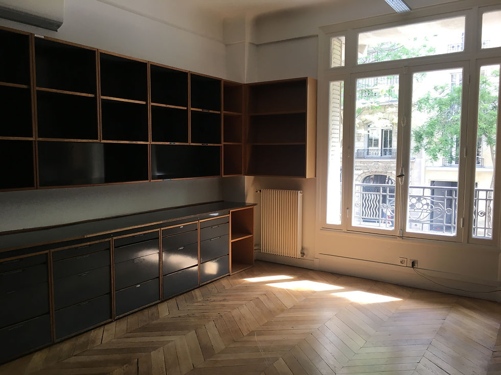 Miniature : Bureau 128 m² - Paris 16ème