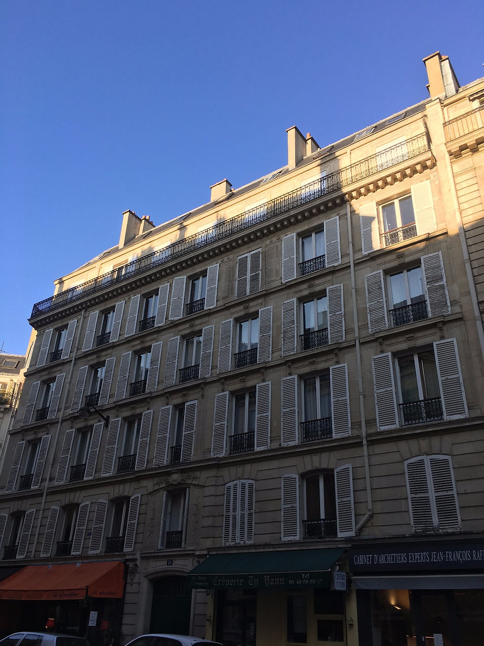 Miniature : Bureau 15 m2 - Paris 8ème