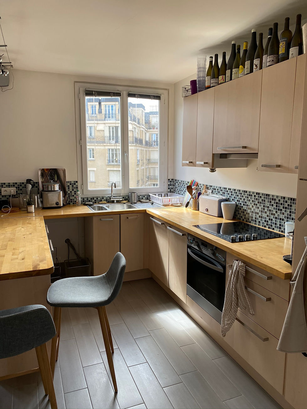 Miniature : Appartement 69 m² - Paris 17ème