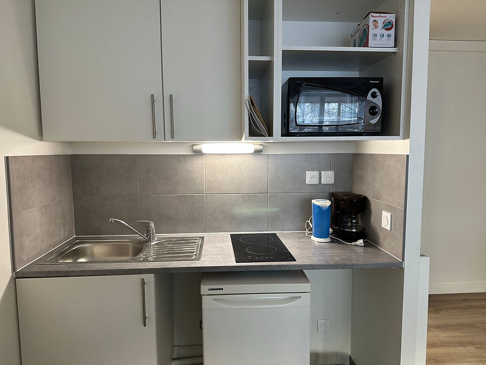 Miniature : Studio 18.49 m² - Paris 16ème