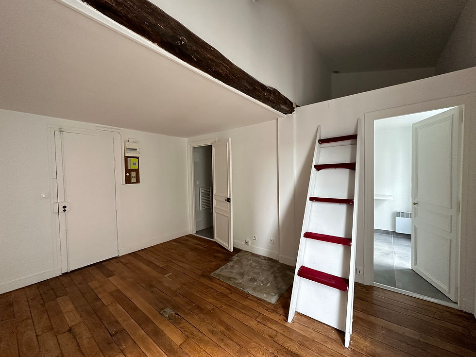 Miniature : Studio de 25 m² - Paris 18ème