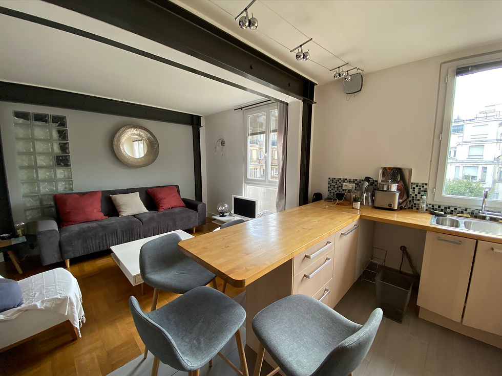 Miniature : Appartement 69 m² - Paris 17ème